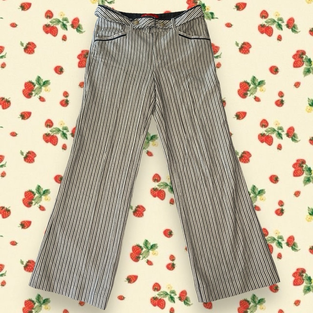Anthropologie Cartonnier Beach Striped Pants